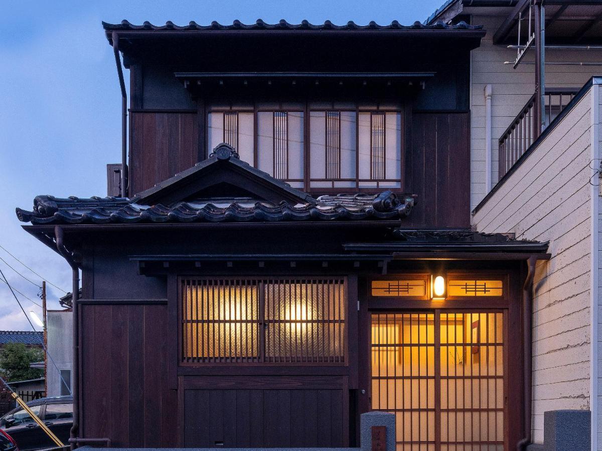 Villa Kurohoro Machiya House Kanazawa Exterior foto